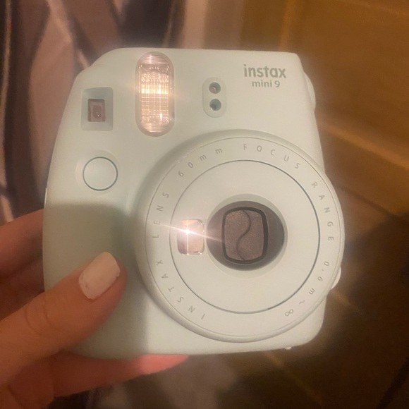 Instax Mini 9 Camera - Soft Blue - Picture 1 of 2